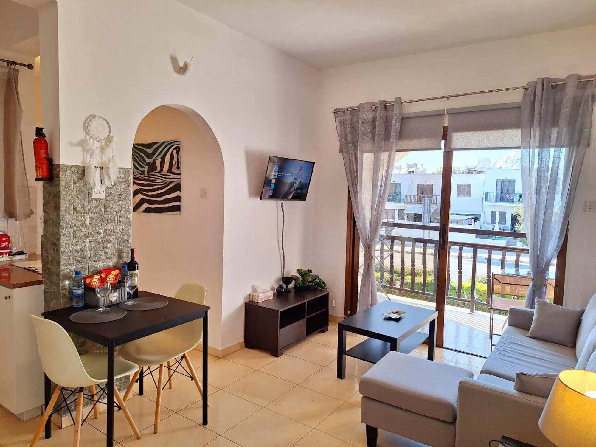 Kato Paphos Apt 400M To The Beach エクステリア 写真