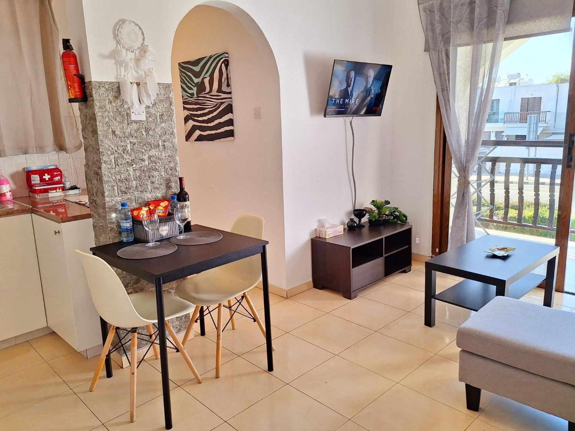 Kato Paphos Apt 400M To The Beach エクステリア 写真