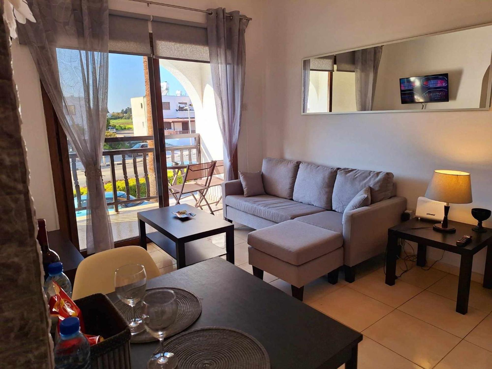 Kato Paphos Apt 400M To The Beach エクステリア 写真