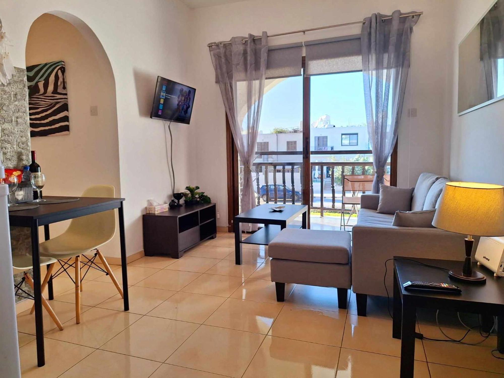 Kato Paphos Apt 400M To The Beach エクステリア 写真